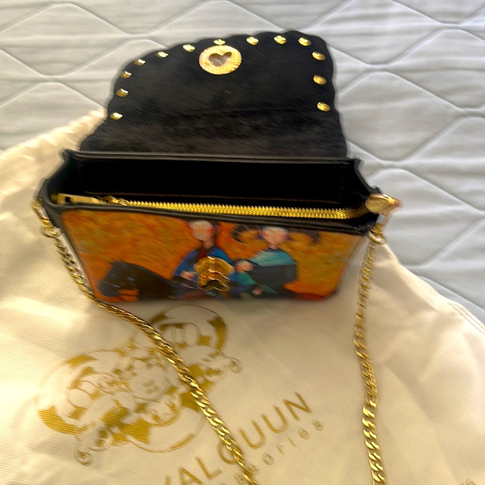 Women’s mini crossbody bag by Yalguun. - Picture 5 of 7